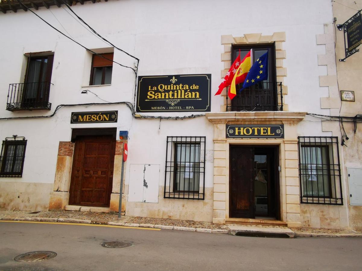 Hotel La Cerca Chinchón Exterior foto