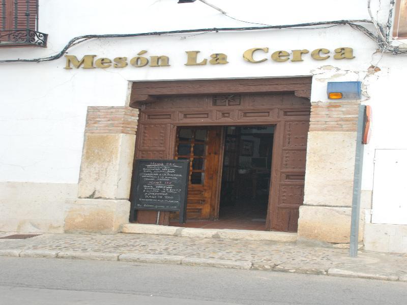 Hotel La Cerca Chinchón Exterior foto