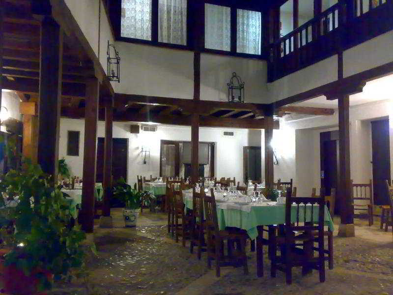 Hotel La Cerca Chinchón Restaurante foto